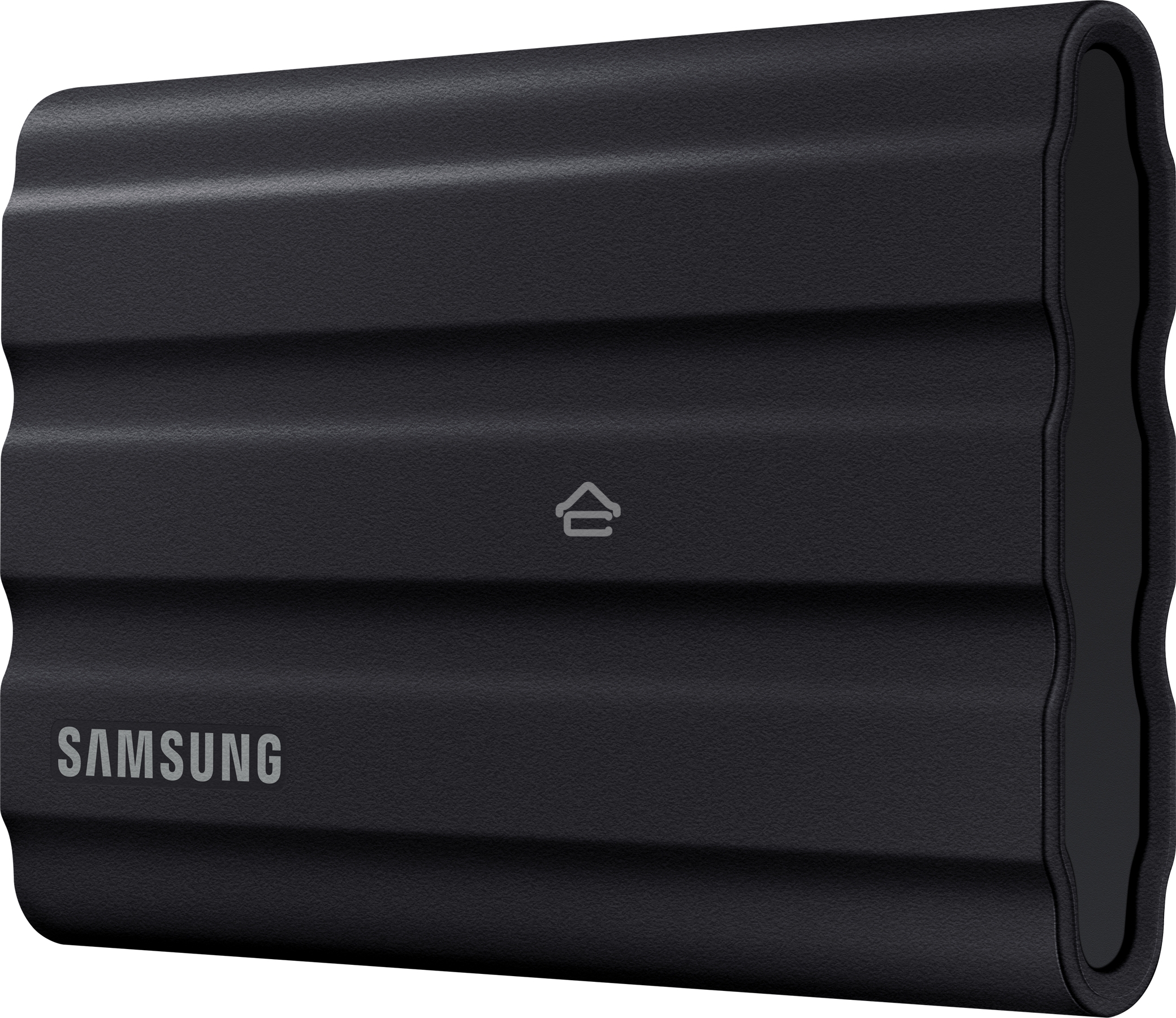 Твердотельный диск Samsung T7 Shield External 4Tb BLACK USB 3.2 (MU-PE4T0S/WW)
