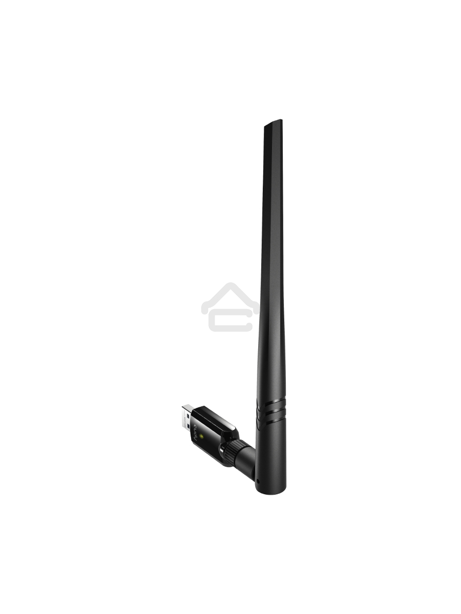 Сетевой адаптер Wi-Fi Cudy WU1400 AC1300 USB 3.0 (ант.внеш.несъем.) 1ант.