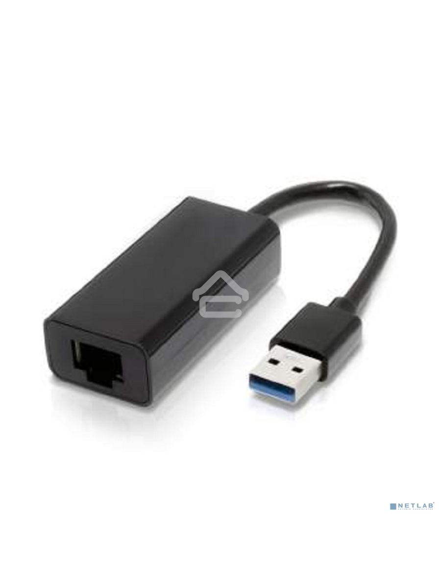 Адаптер сетевой ORIENT U3L-1000N, USB 3.0 Gigabit Ethernet Adapter, RTL8153 chipset, 10/100/1000 Мбит/с, поддержка Win10, Linux, MAC OS