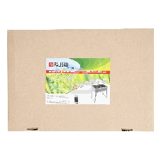 Мангал-дипломат 455х300х550 мм, Camping Palisad