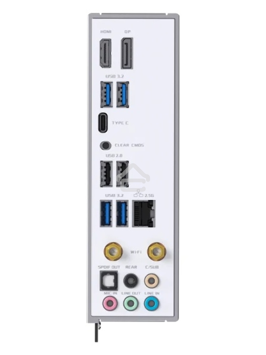 Материнская плата Maxsun MS-eSport Z890M WIFI ICE, LGA1851, Intel Z890, 4xDDR5, 4xSATA, 3xM.2, 1xPCIe 5.0 x16, 1xPCIe 4.0 x4, 1xPCIe 4.0 x1, 1xDP, 1xHDMI, 1x2.5Gb LAN, Wi-Fi 6, Bluetooth 5.2, 1xUSB-C 10Gbps, 4xUSB-A 5Gbps, 4xUSB-A 2.0, 5x3.5 мм, 7.1, mATX