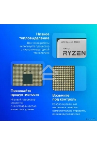 Процессор AMD Ryzen 5 5600X  Soc-AM4 3.7GHz OEM