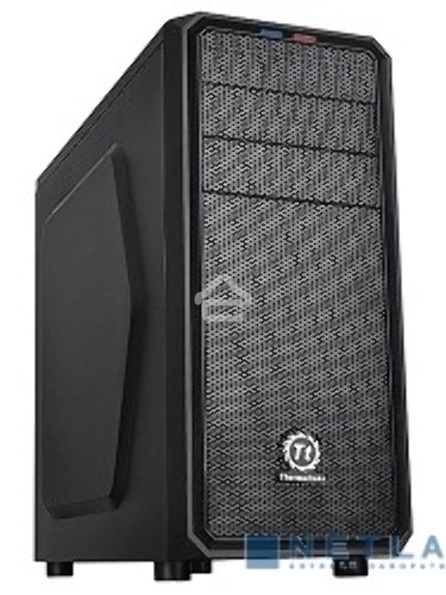 Корпус Thermaltake Versa H25 черный без БП ATX 4x120mm 1xUSB2.0 1xUSB3.0 audio bott PSU