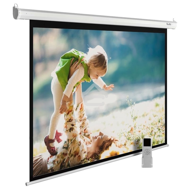Экран Cactus 150x240 см MotoExpert CS-PSME-240x150-WT 16:10 настенно-потолочный рулонный белый (моторизованный привод)