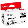 Картридж Canon PFI-1000 MBK для IJ SFP PRO-1000 WFG. Матовый черный. 80 мл.