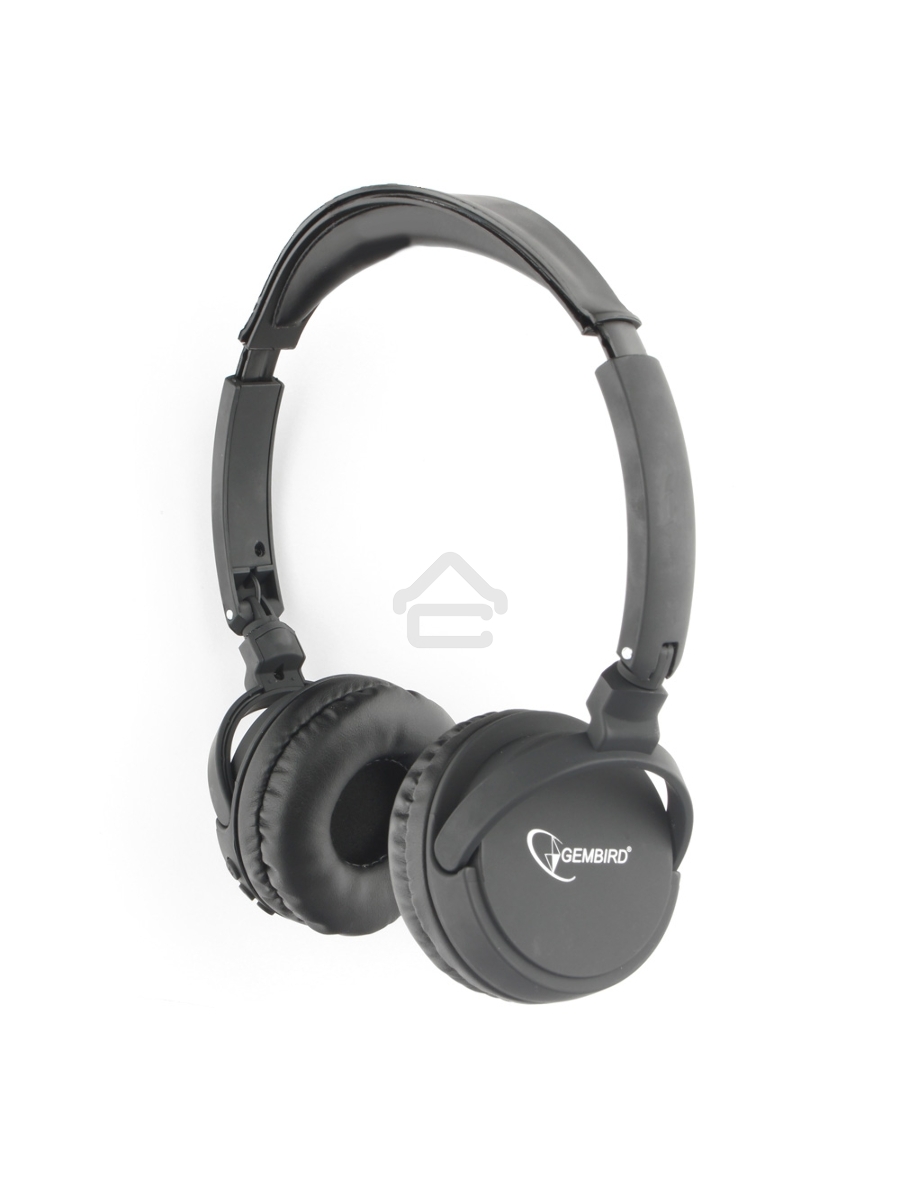 Гарнитура стерео беспров. Gembird BHS-100 черный Bluetooth v.5.0