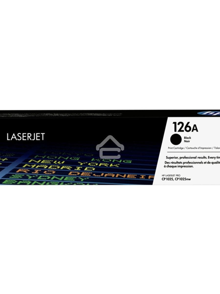 Картридж лазерный HP CE310A черный LaserJet Pro CP1025 (1200стр.)