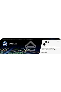 Картридж лазерный HP CE310A черный LaserJet Pro CP1025 (1200стр.)