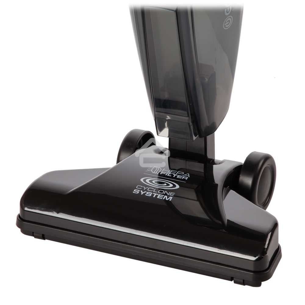 Пылесос вертикальный Endever VC-286 серый, питание от сети, 100 Вт, уборка сухая, пылесборник 1.9 л