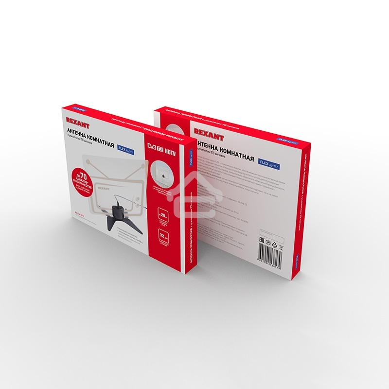 Антенна комнатная Rexant 