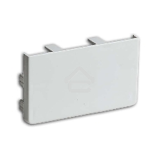 Заглушка для РКК-100х60 и 100х40 (белая) ЗГЛ-100х60 Рувинил
