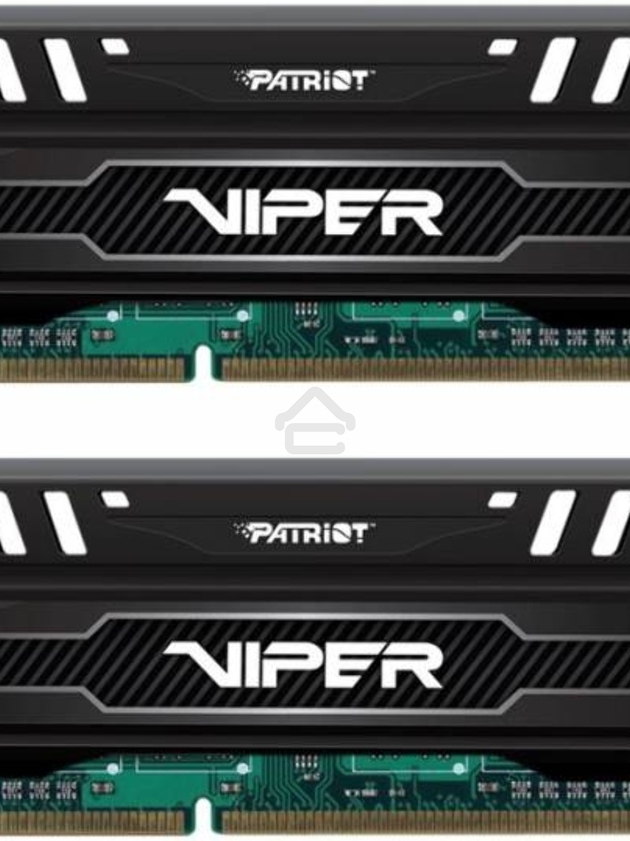 Оперативная память Patriot Viper 3, DDR3, 8GB (2x4 GB), 1600 MHz, CL9, DIMM, радиатор, черный