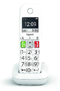 Дополнительная трубка Dect Gigaset E290HX HSB RUS белый для E290