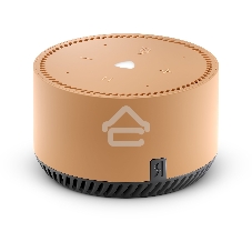 Умная колонка Яндекс Станция Лайт, 5Вт, с голосовым ассистентом Алиса, бежевый (YNDX-00025B)