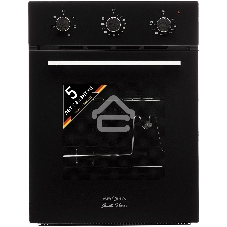 Электрическая духовка Krona CORRENTE 45 BL, встраиваемая