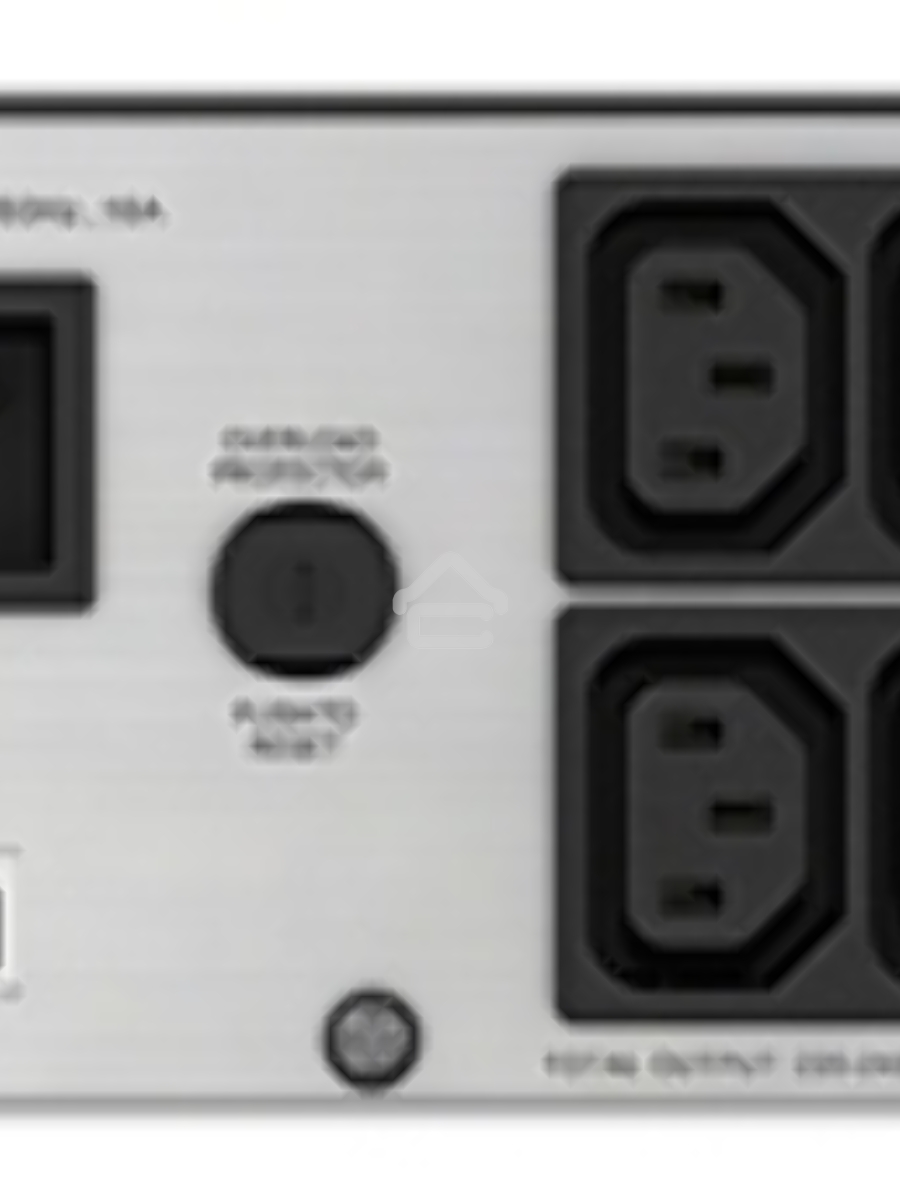 Источник бесперебойного питания APC Smart-UPS C SMC2000I-2U 1300Вт 2000ВА черный