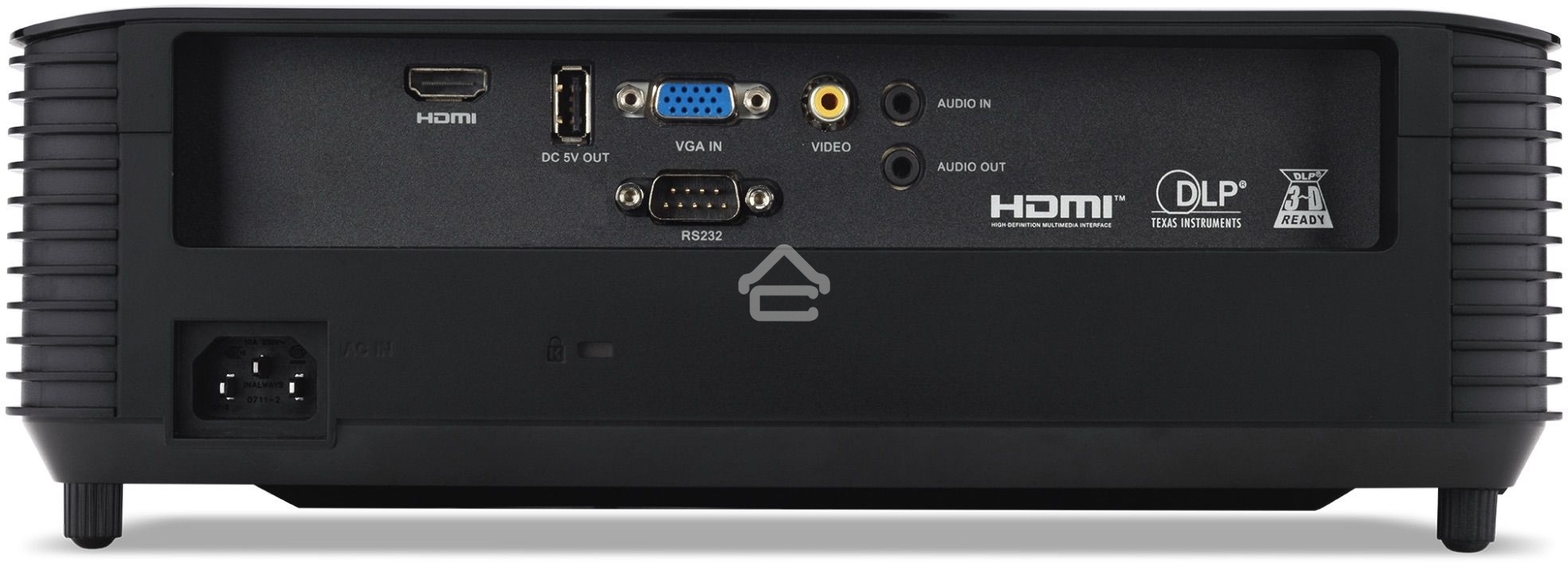 Проектор Acer X1228i DLP 4500Lm (1024x768) 20000:1 ресурс лампы:5000часов 2xUSB typeA 2xHDMI 2.7кг