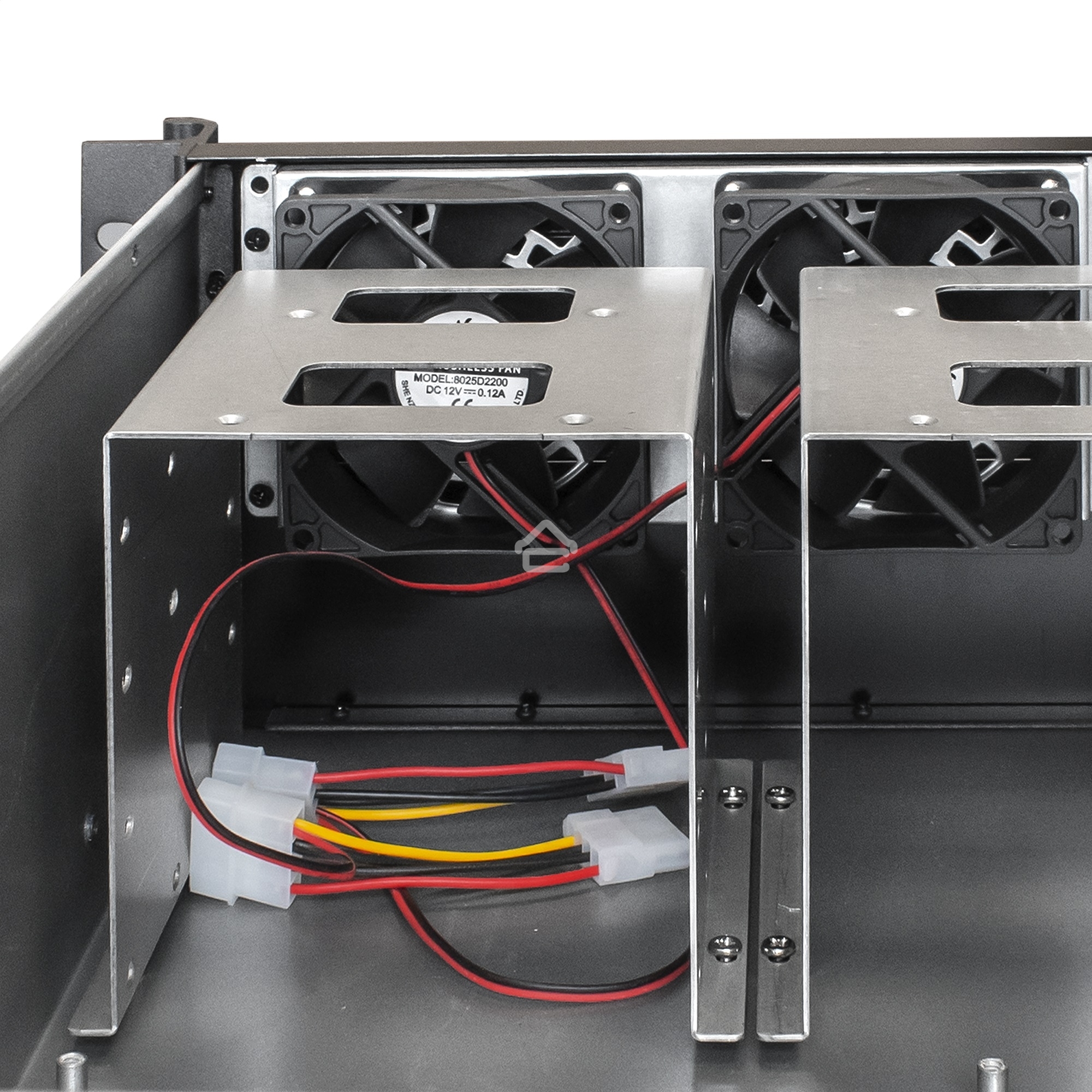 Серверный корпус ExeGate Pro EX293197RUS 3U450-08 (RM 19