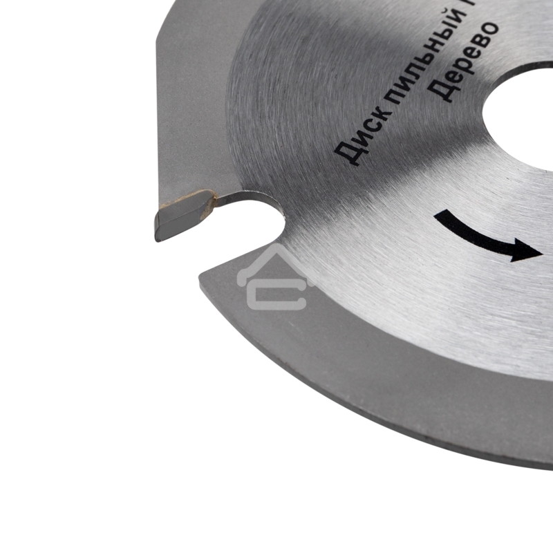 Диск пильный Kranz 125 мм х 3 зуб х 22,23 мм