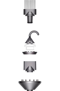 Фен Dyson Supersonic HD07 Bright Nickel/Bright Copper 1600Вт никель/медный