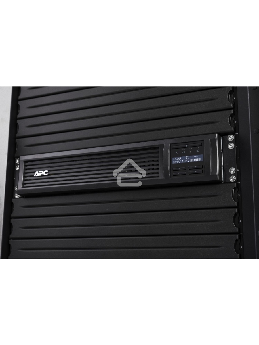 Источник бесперебойного питания APC Smart-UPS SMT3000RMI2UC 2700Вт 3000ВА черный