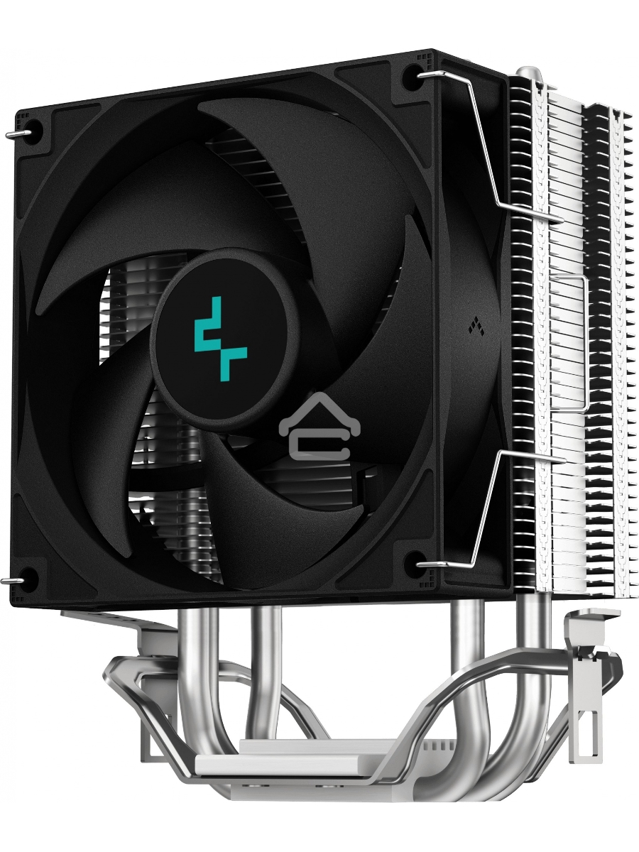 Кулер для процессора DEEPCOOL AG300 серебристый, 92 мм, алюминий/медь, 3050 об/мин, 30.5 дБ, 4 pin, 150 Вт, 129 мм