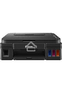 МФУ струйный Canon PIXMA G3410 (2315C009), A4, цветное, печ. 8.8 стр/мин (ч/б) 5 стр/мин (цвет), скан. до 19 стр/мин., 4800x1200 dpi (принтер) 1200х600 dpi (сканер), USB, Wi-Fi
