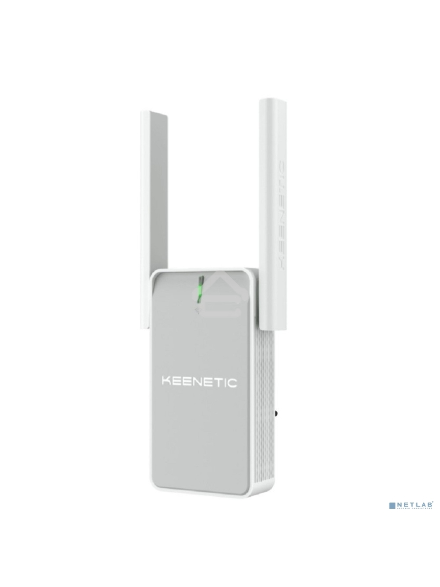 Двухдиапазонный Mesh-ретранслятор сигнала Wi-Fi AC1200 Keenetic Buddy 5 (KN-3311) с портом Ethernet