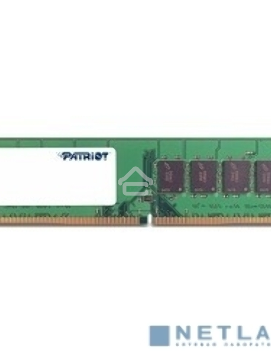 Оперативная память Patriot Signature, DDR4, 8GB (1x8 GB), 2400 MHz, CL17, DIMM