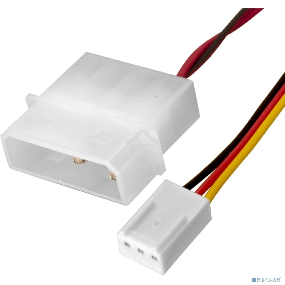 Вентилятор для корпуса ExeGate EX07015H3PM черный, 70 мм, 3000 об/мин, 26 дБ, 3 pin