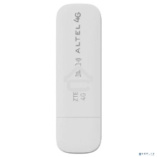 Модем 2G/3G/4G ZTE MF79RU USB Wi-Fi Firewall внешний белый