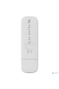 Модем 2G/3G/4G ZTE MF79RU USB Wi-Fi Firewall внешний белый