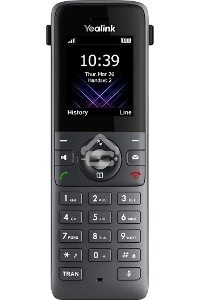 Телефон DECT-трубка Yealink W74H черный