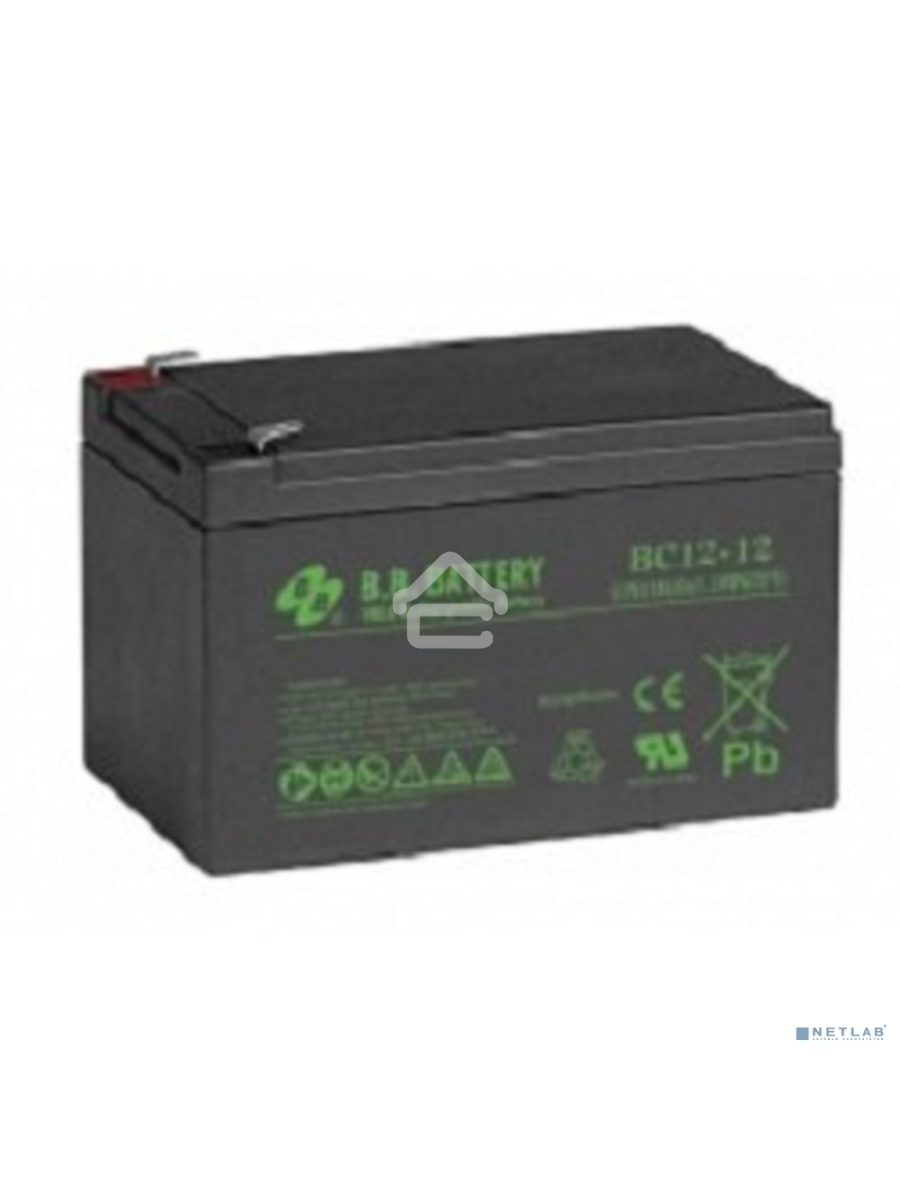 Батарея B.B. Battery BC 12-1212V 12Ah