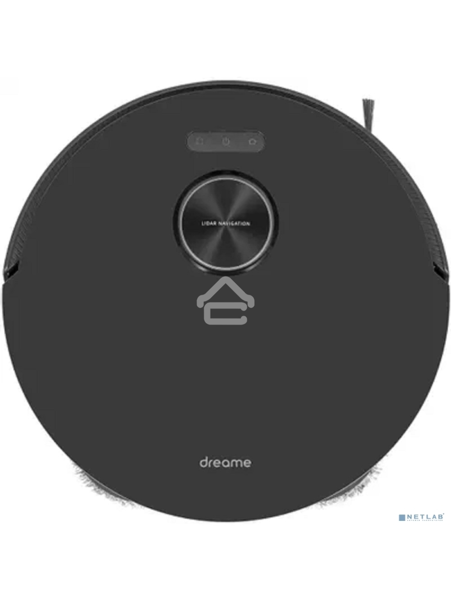 Робот-пылесос Xiaomi Dreame DreamerBot L10s Pro (RLS6L) чёрный, 5200 мАч Li-Ion, уборка влажная/сухая, пылесборник контейнер 0.45 л