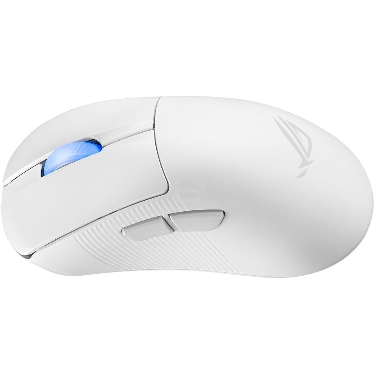 Мышь беспроводная/проводная ASUS ROG Keris II Ace белый, 42000 dpi, радиоканал, Bluetooth, USB, кнопки - 6