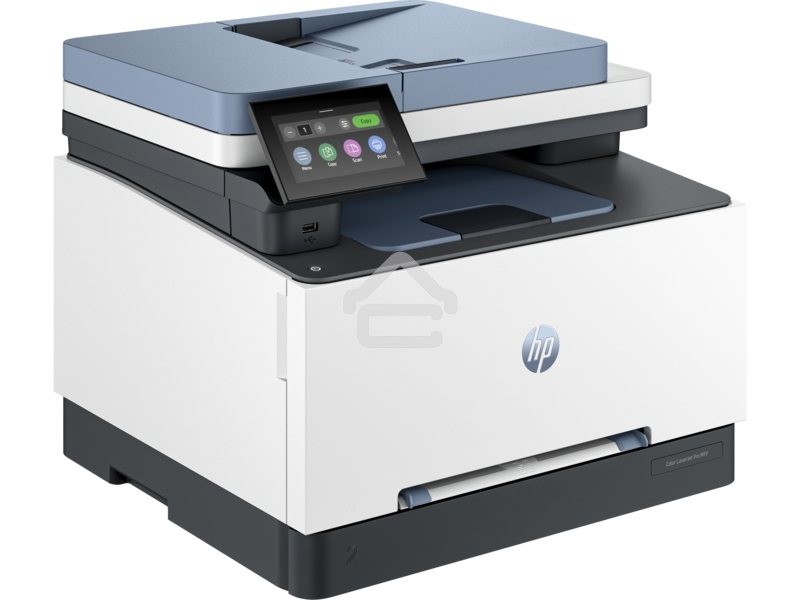 МФУ лазерный HP Color LaserJet Pro MFP 3303fdw (499M8A), A4, цветной, печ. до 25 стр/мин., скан. до 19 стр./мин., 600x600 dpi, Ethernet, USB, Wi-Fi