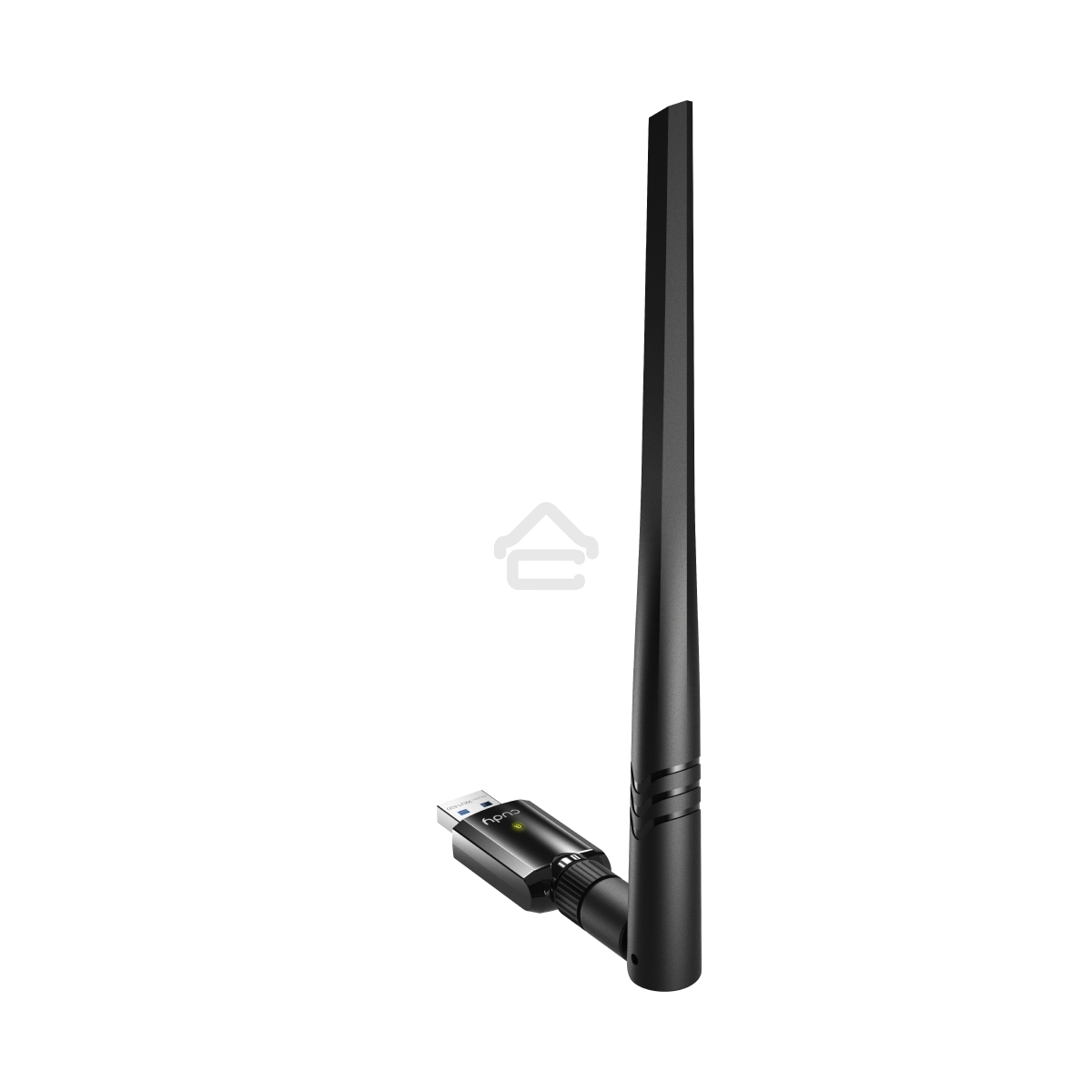 Сетевой адаптер Wi-Fi Cudy WU1400 AC1300 USB 3.0 (ант.внеш.несъем.) 1ант.