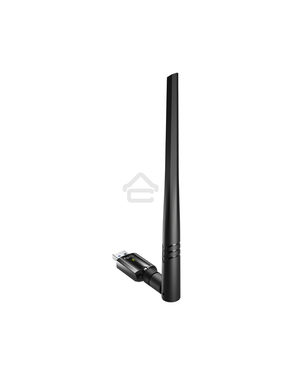 Сетевой адаптер Wi-Fi Cudy WU1400 AC1300 USB 3.0 (ант.внеш.несъем.) 1ант.
