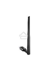 Сетевой адаптер Wi-Fi Cudy WU1400 AC1300 USB 3.0 (ант.внеш.несъем.) 1ант.