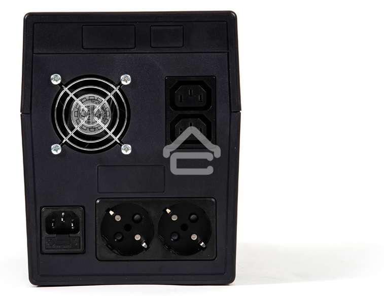 Источник бесперебойного питания RAPAN-UPS 1500 220В 1500В.А/900Вт меандр с АКБ 2х7А.ч интерактивный Бастион 736