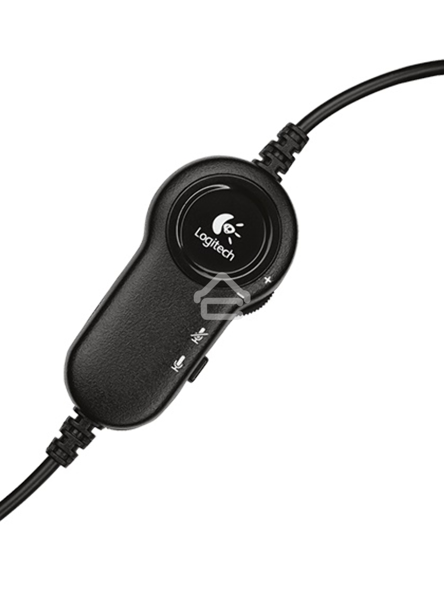 Наушники Logitech Headset H151 Stereo черный