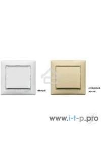 Выключатель Legrand 774401 Valena одноклавишный 10А белый