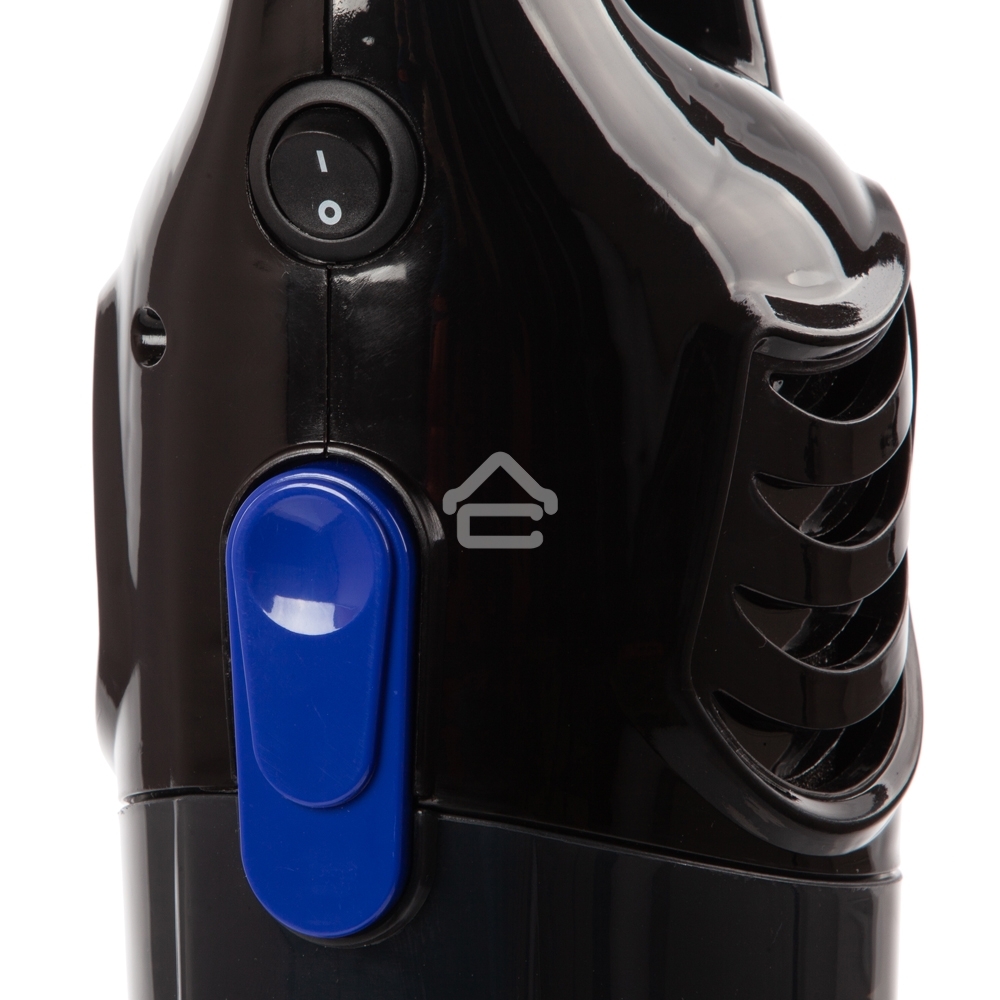 Пылесос вертикальный Endever VC-286 серый, питание от сети, 100 Вт, уборка сухая, пылесборник 1.9 л