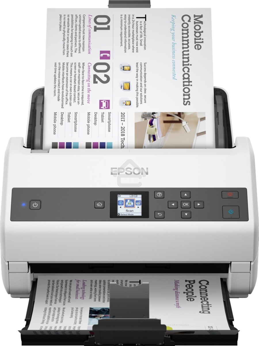 Сканер EPSON DS-870