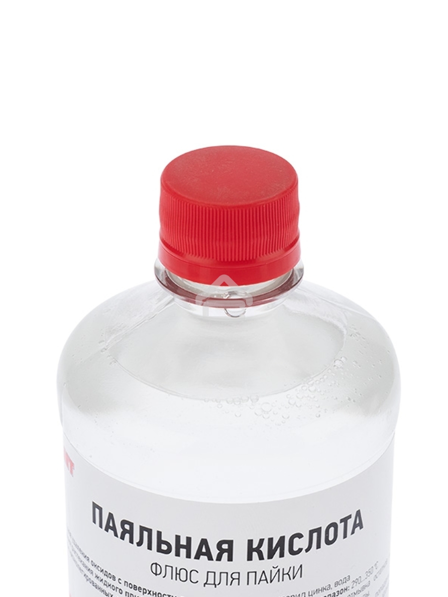 Флюс для пайки Rexant, ПАЯЛЬНАЯ КИСЛОТА, 500 мл, флакон