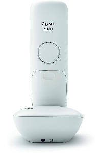 Дополнительная трубка Dect Gigaset E290HX HSB RUS белый для E290