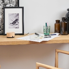 Умная колонка Яндекс Станция Лайт, 5Вт, с голосовым ассистентом Алиса, бежевый (YNDX-00025B)