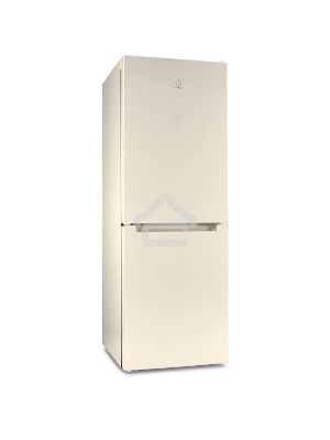 Холодильник Indesit DS 4160 E бежевый двухкамерный 182/87л морозилка снизу