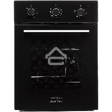 Электрическая духовка Krona CORRENTE 45 BL, встраиваемая